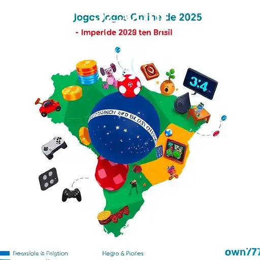 Crescimento Vertiginoso do Setor de Jogos Online em 2025